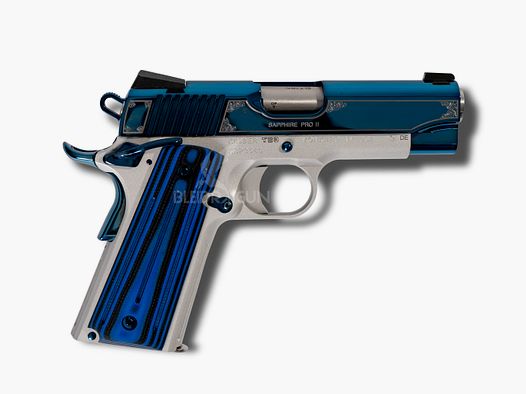 Pistola Kimber Sapphire Pro II Edición Especial 9mm Luger