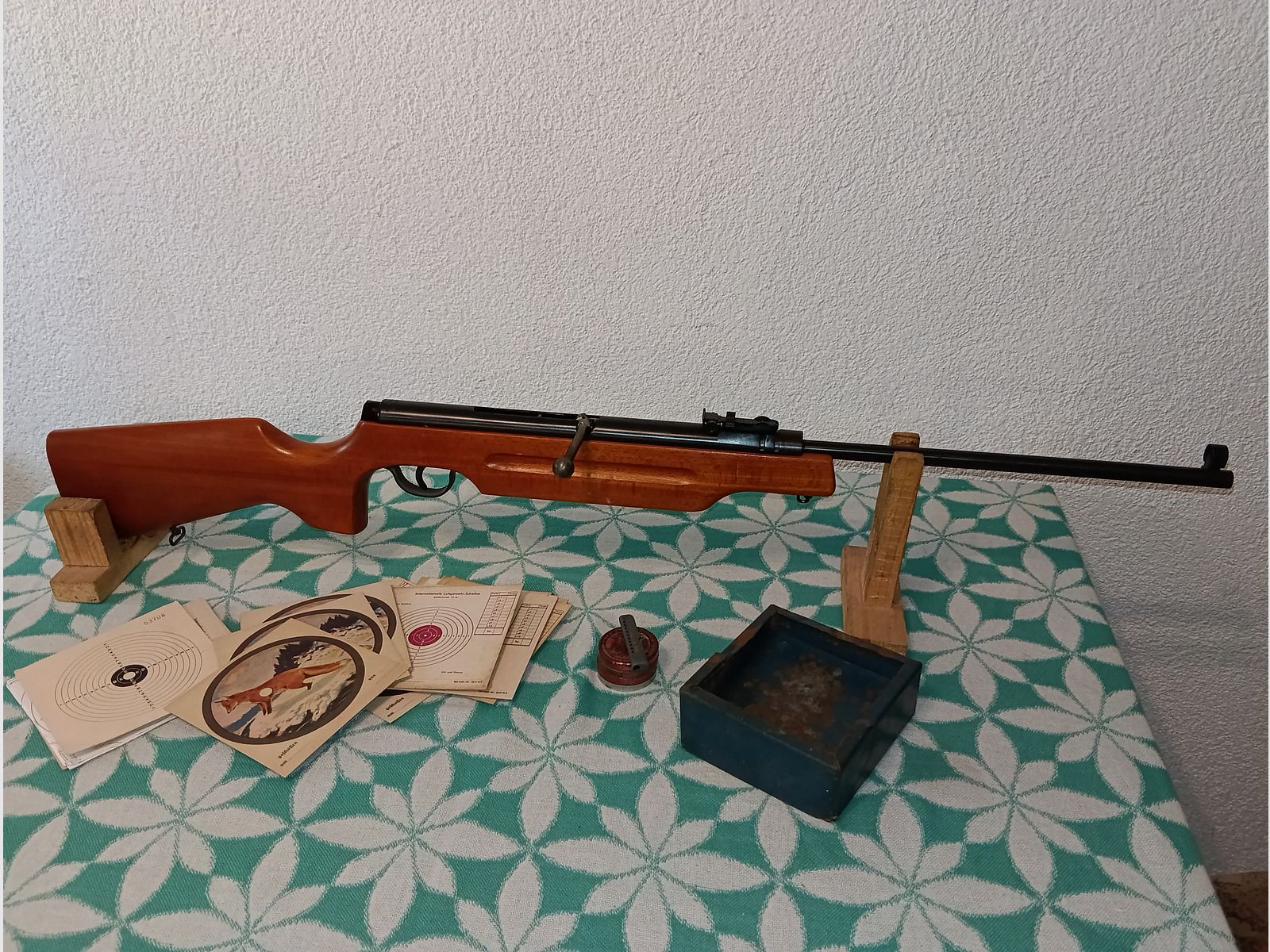 Haenel 310-4 DDR-Luftgewehr