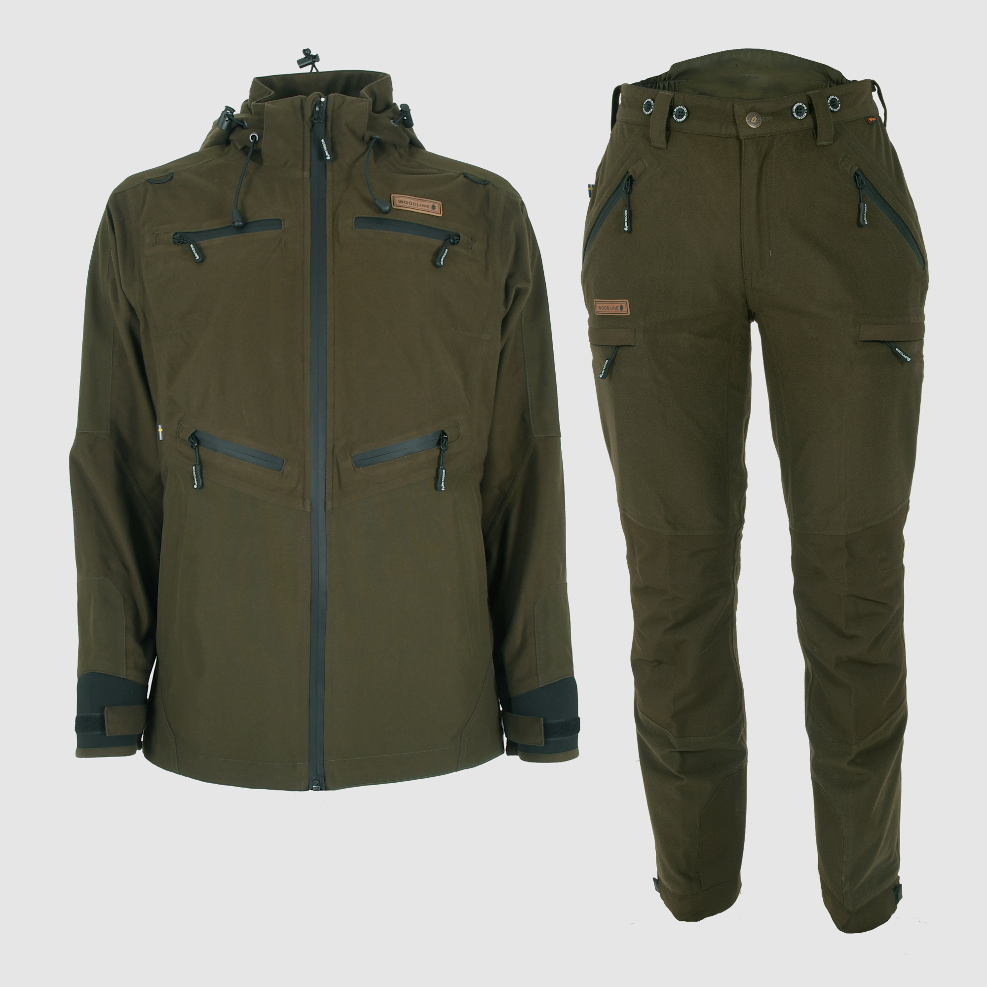 Woodline Zestaw Łowiecki Stone Kobiety