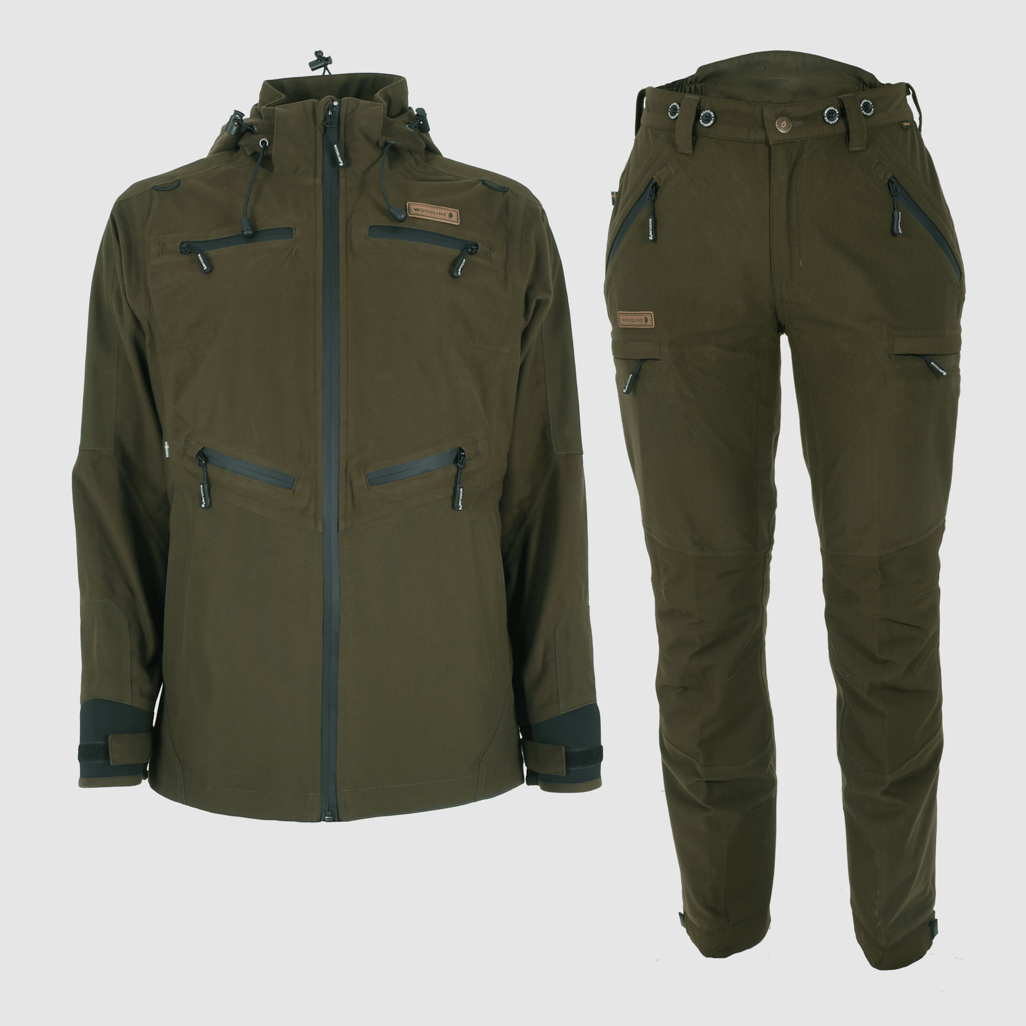 Woodline Hunting Set Stone Women