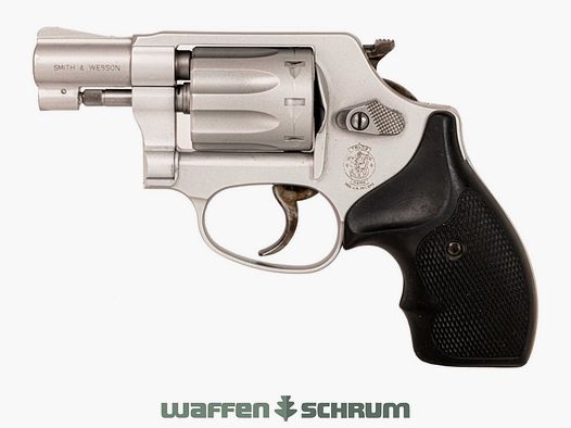 Smith & Wesson Mod. 317 Airlite .22lr, étui, verrou de détente, longueur du canon : 1 3/4 pouces