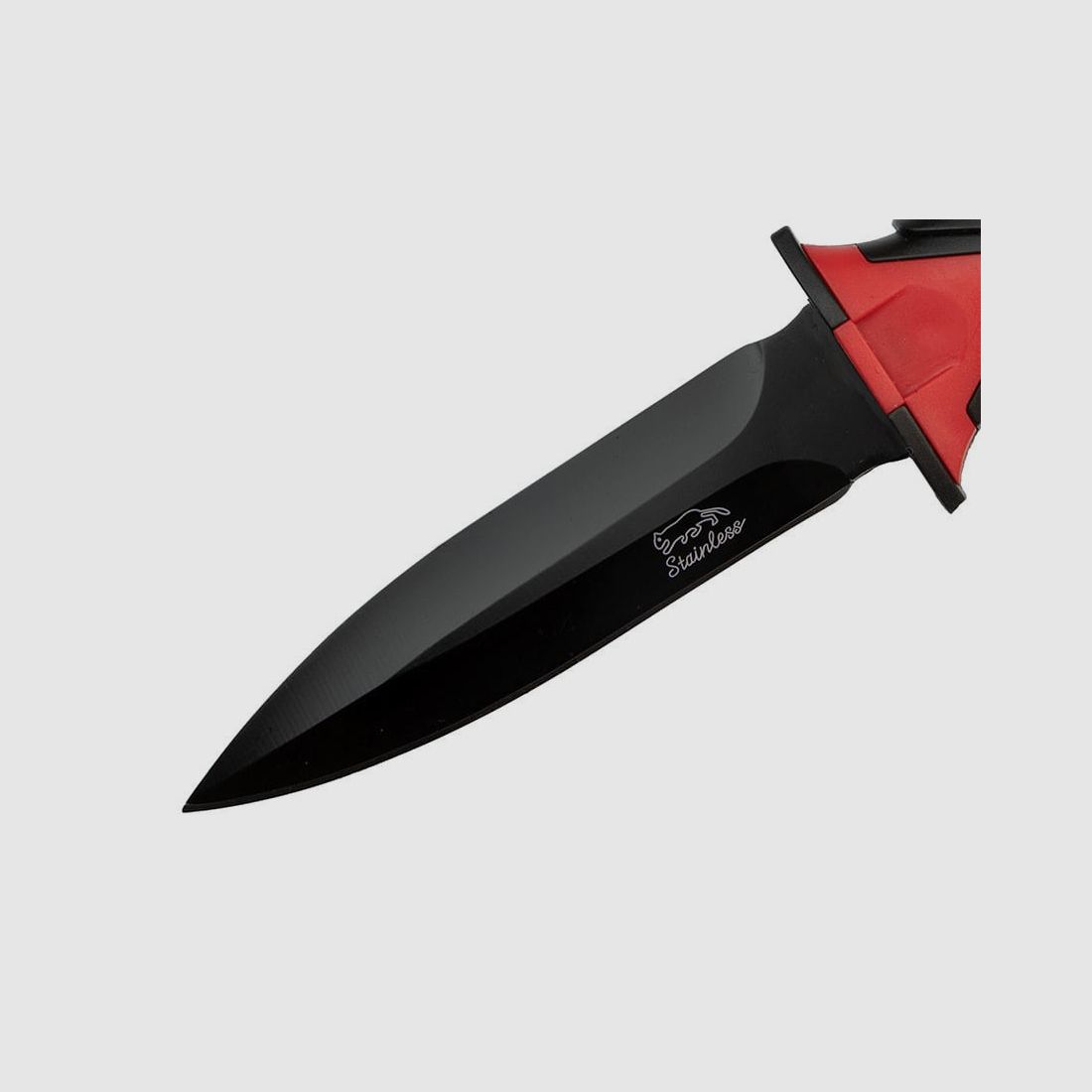 Coltello da immersione N-784A rosso, immagine 3 di 8