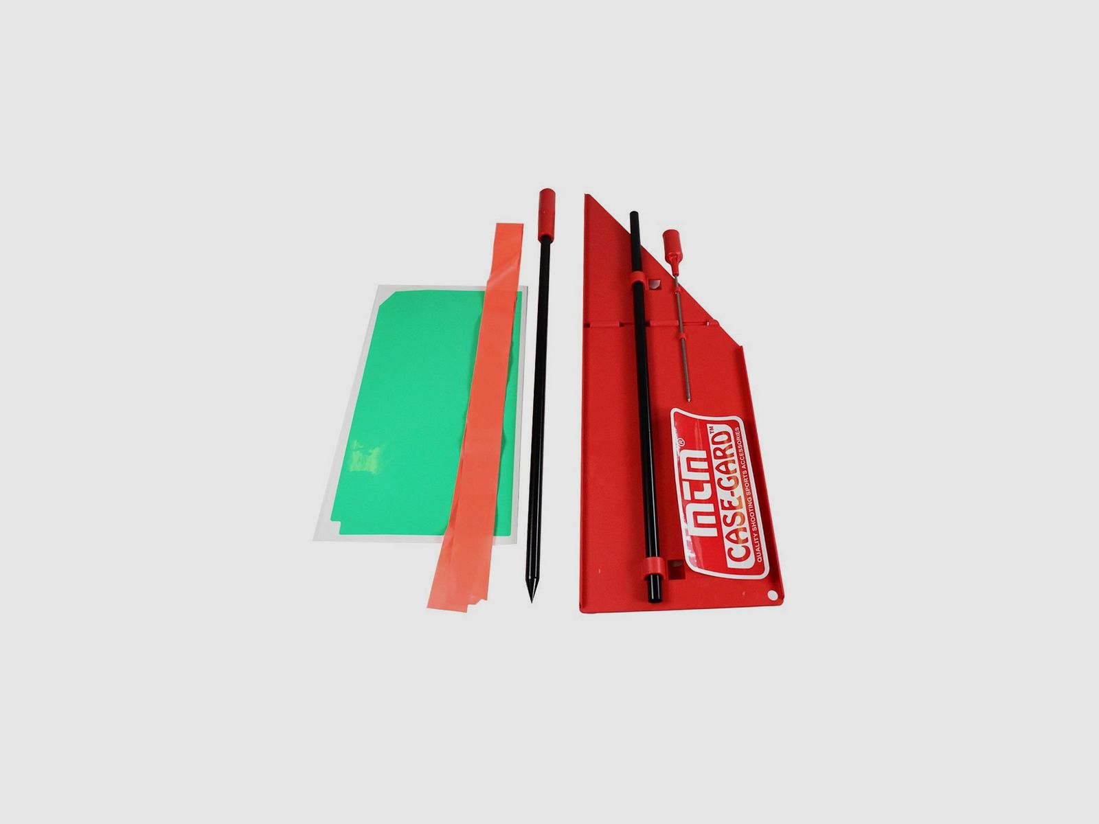 MTM WRF BANDERA INDICADOR DE VIENTO ROJO, imagen 2 de 2
