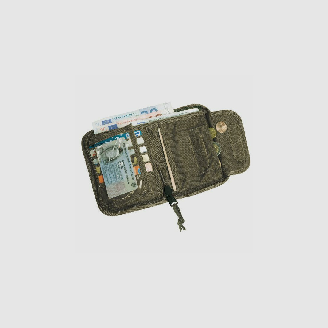 Tasmanian Tiger TT Wallet RFID B - Tasmanian Tiger - olijf