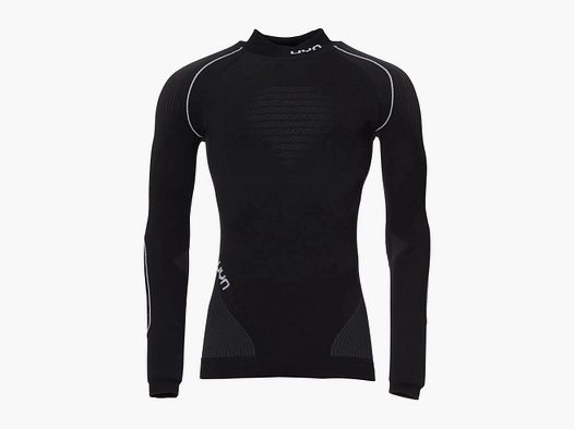 Uyn Longsleeve met Rollkragen Evolutyon Mannen Zwart Antraciet