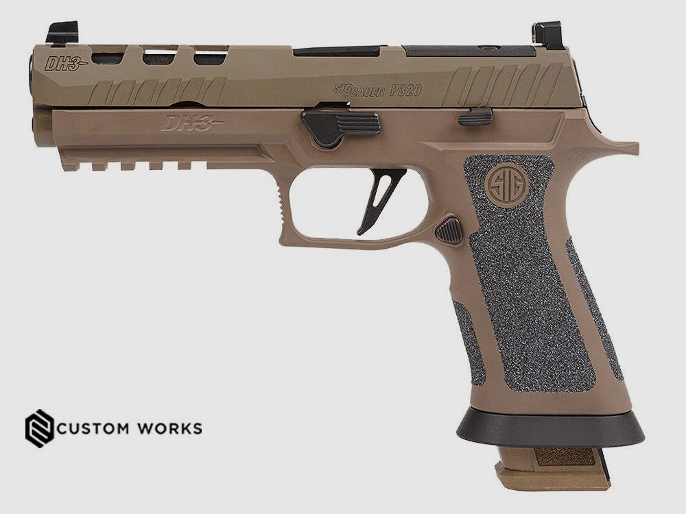 Sig Sauer P320 X-Five DH3, Bild 1 von 4