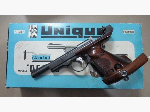 Pistole .22lr Unique DES 69 mit Karton DES69