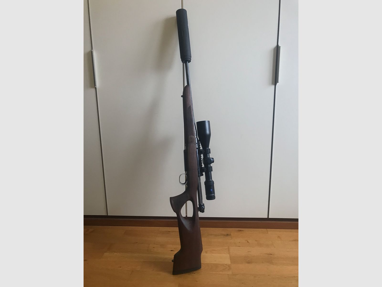 Heym SR 30 Ranger straight-pull repeater .308 Win Zeiss HT