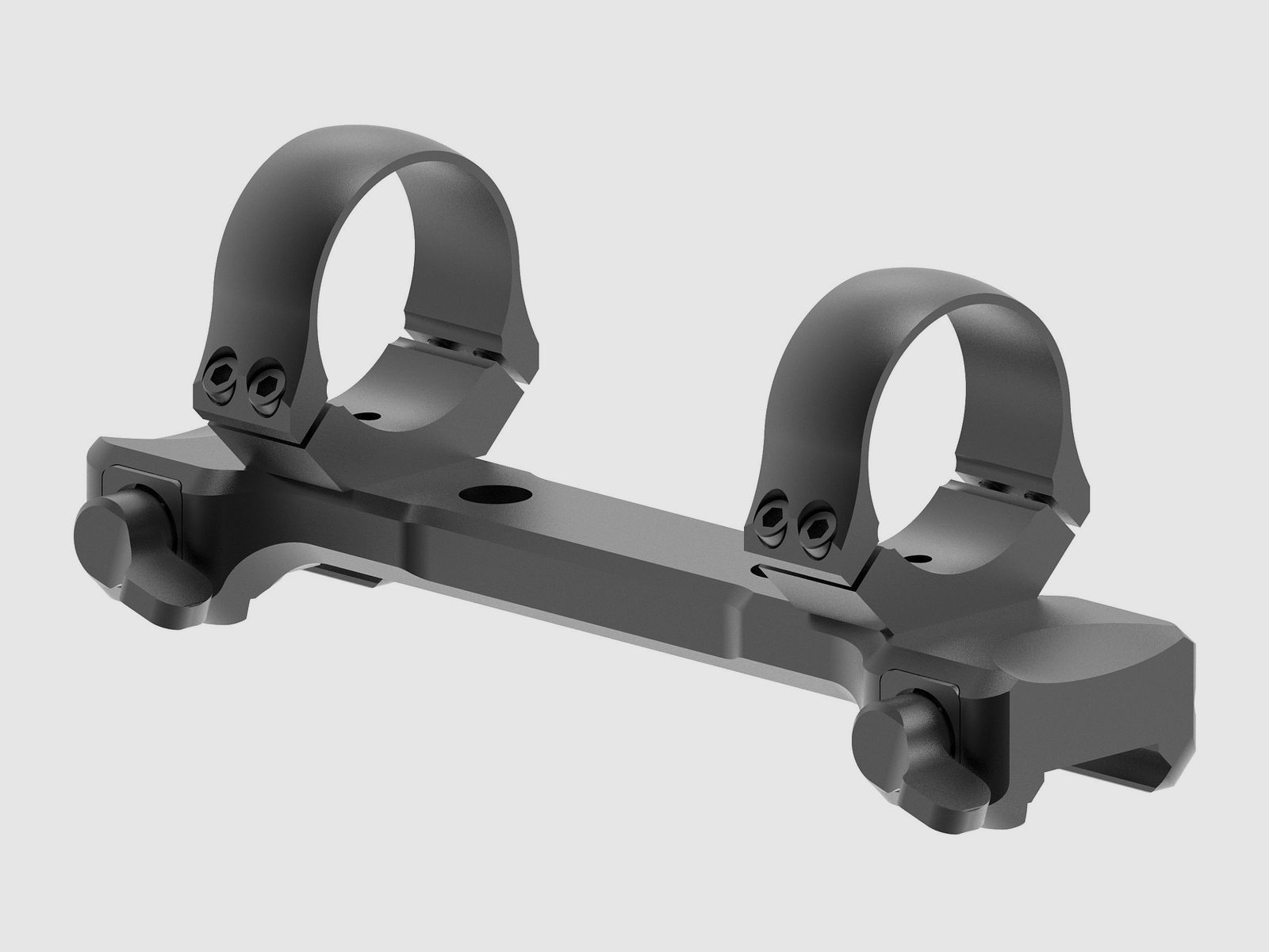 One-piece QR Mount Makuick Tikka T3 Swarovski (2.5mm)