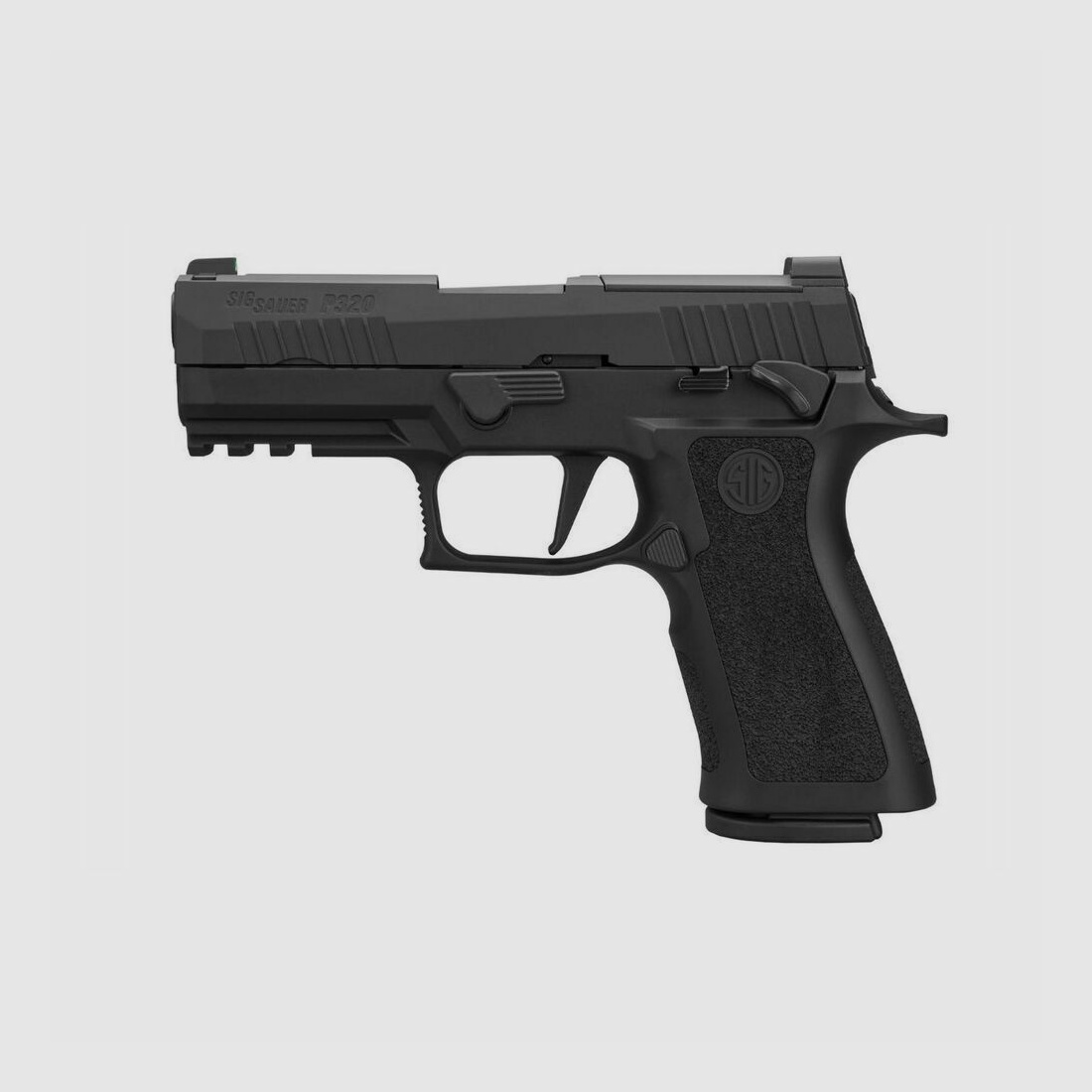 SIG Sauer SIG SAUER P320 XCARRY Negro 4,5 mm Co2 BlowBack