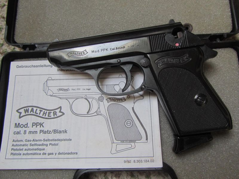 Walther PPK Gaspistole