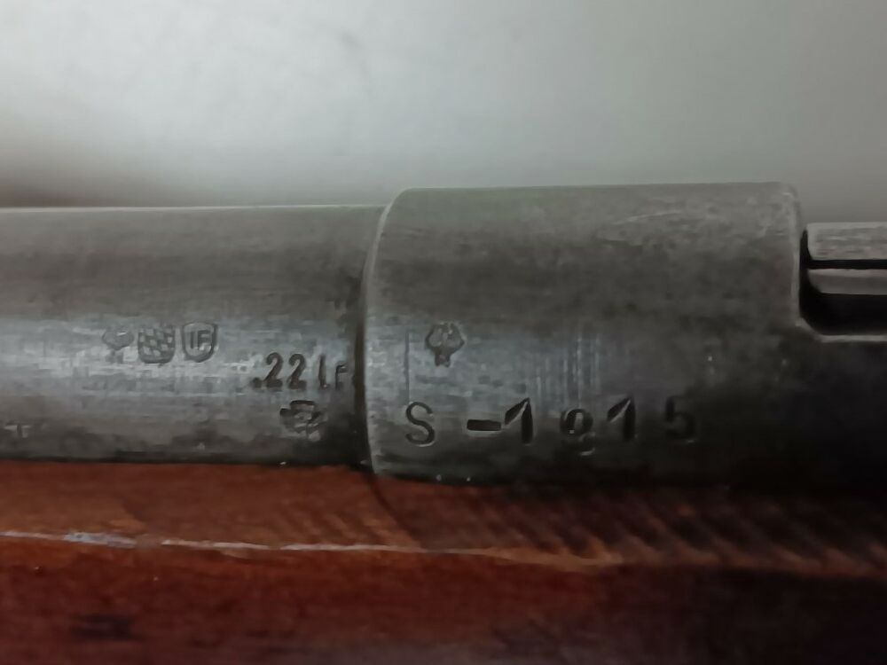 Lampagyar Budapest training rifle