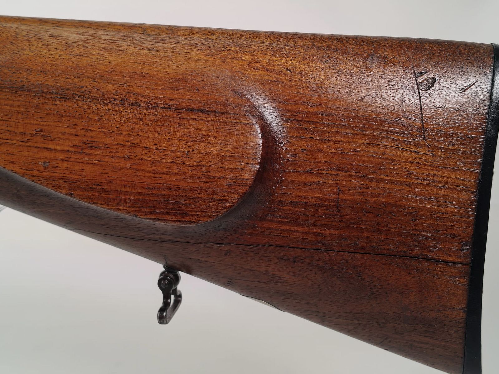 AYA double shotgun 16/70 – side-by-side shotgun with Greener action, pistol grip and sling swivels, image 5 of 7