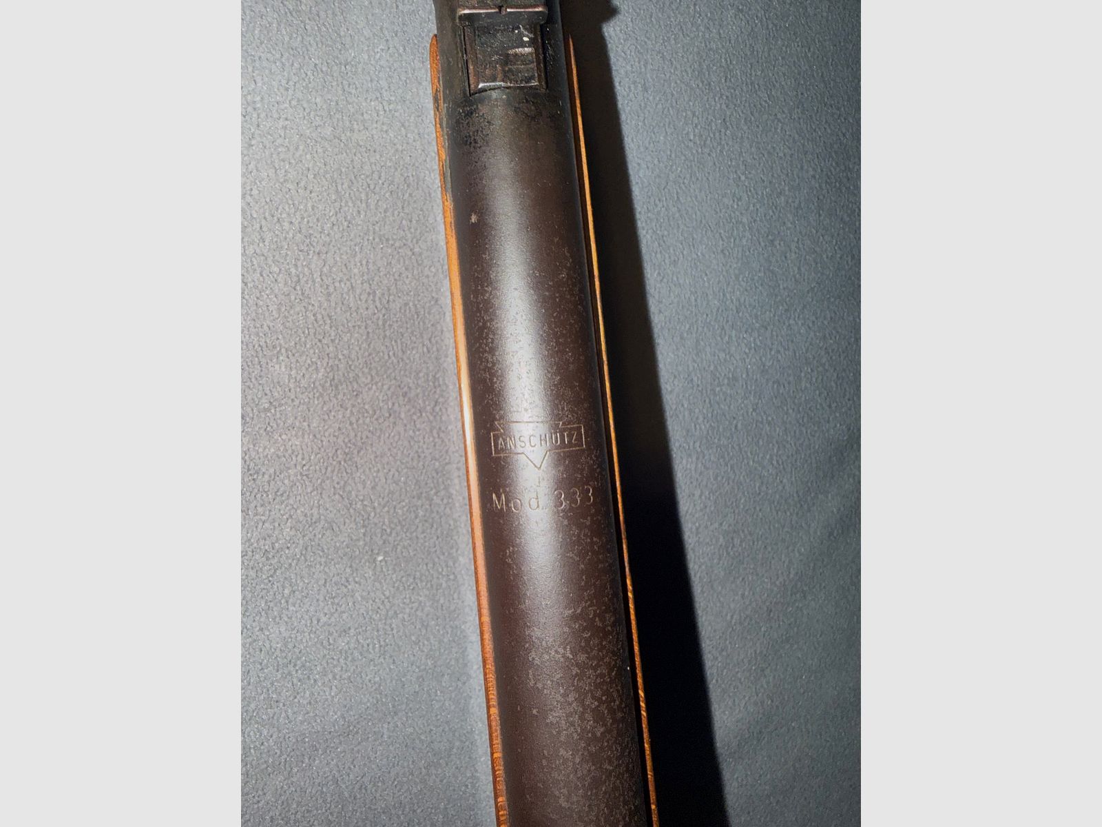 Anschütz air rifle Model 333 cal 4.5/177