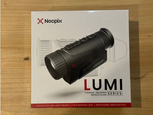 Nocpix Lumi H35 - leicht & kompakt mit 640er Sensor!!