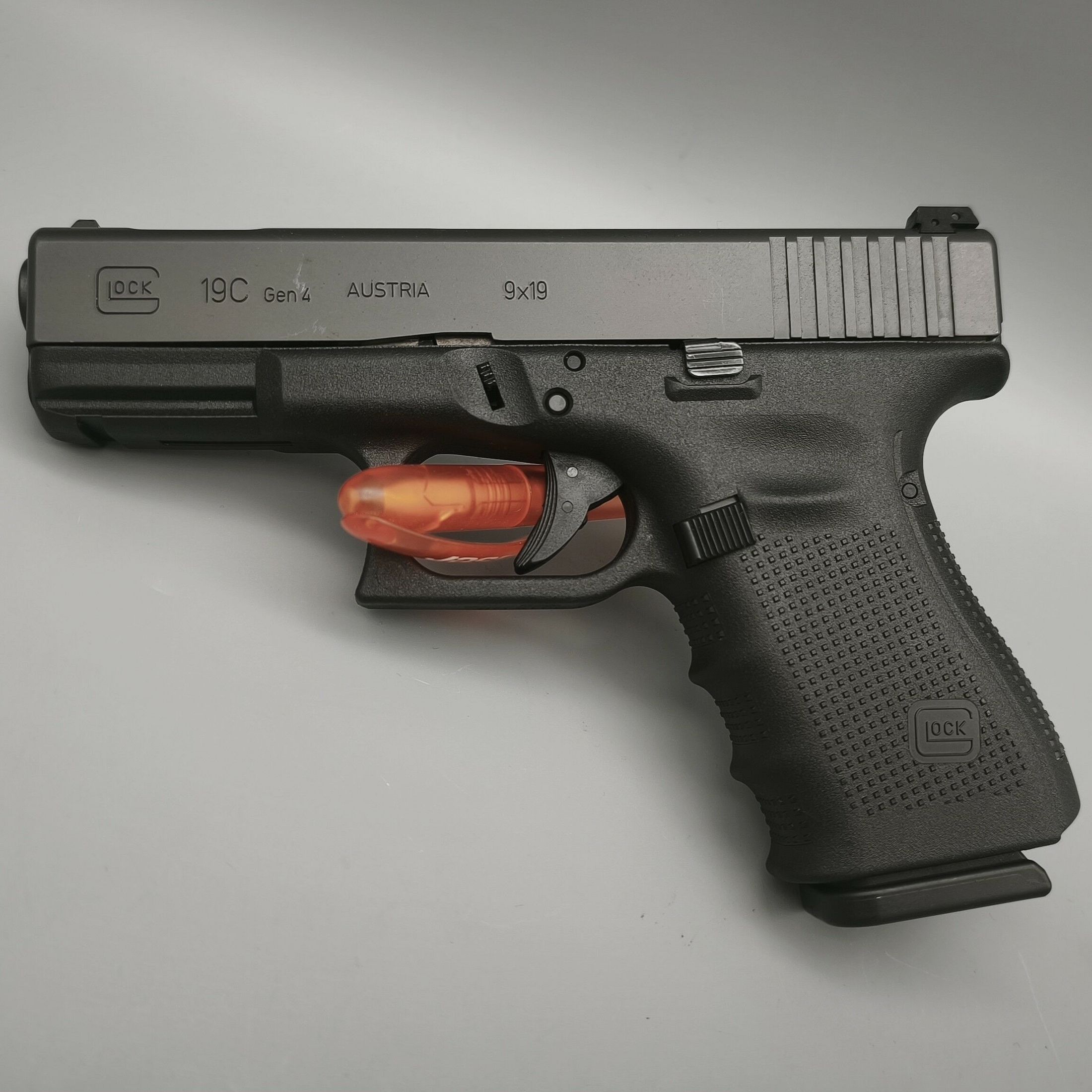 Glock 19C Gen4 Compensateur Compensé 9mmLuger