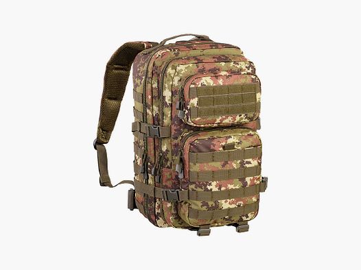 DEFCON 5 – OUTAC TACTICAL BULL BACKPACK Vegetato Italiano