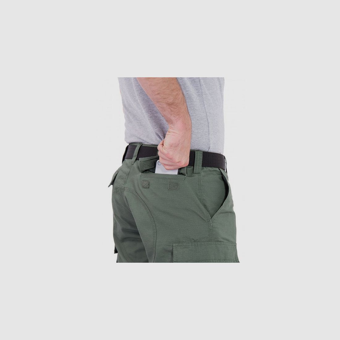 shorts tattici BDU 2.0, Khaki, immagine 6 di 8