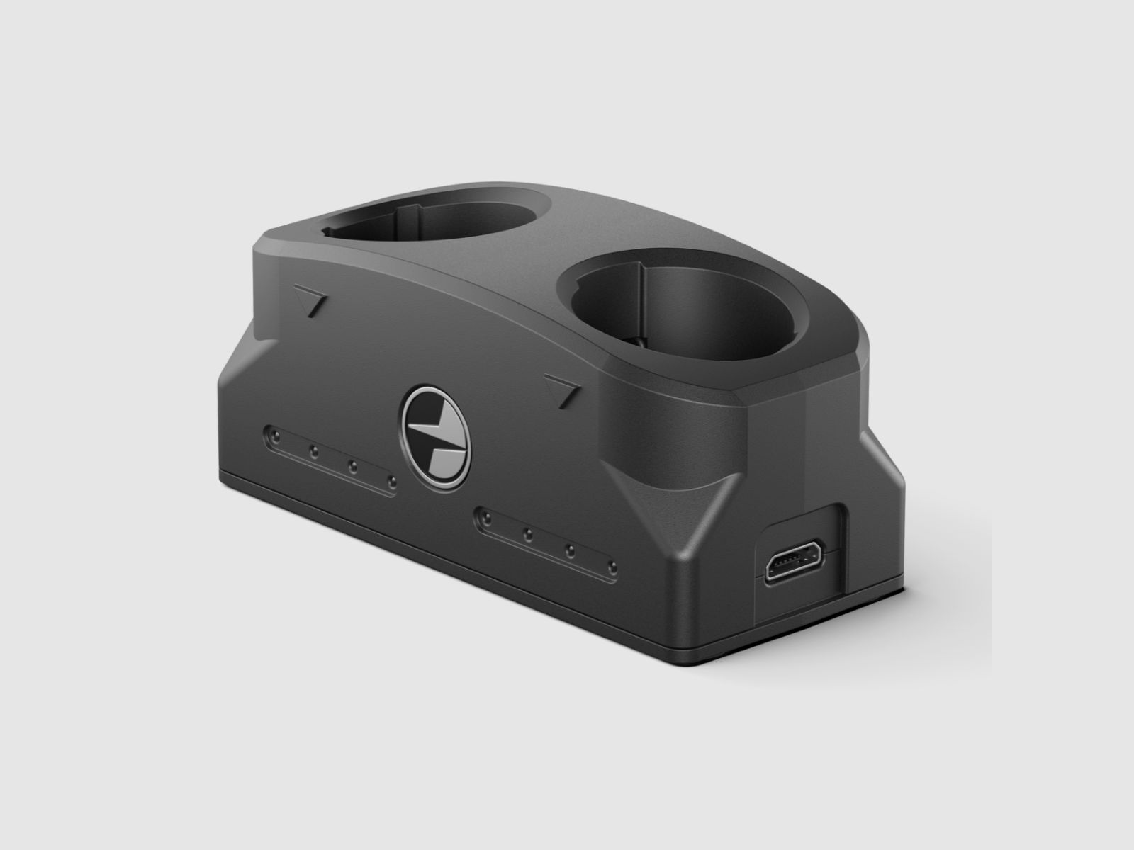 Ładowarka PULSAR APS do akumulatorów, stacja ładowania dla 2 akumulatorów