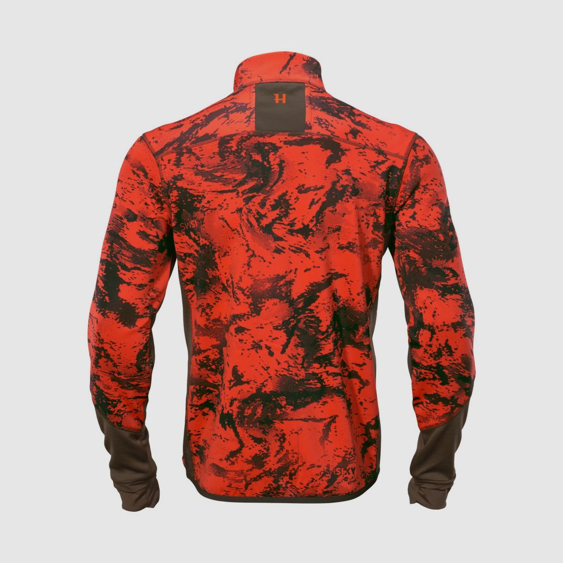 Wildboar Pro camo fleece hunting jacket Harkila, image 4 of 6