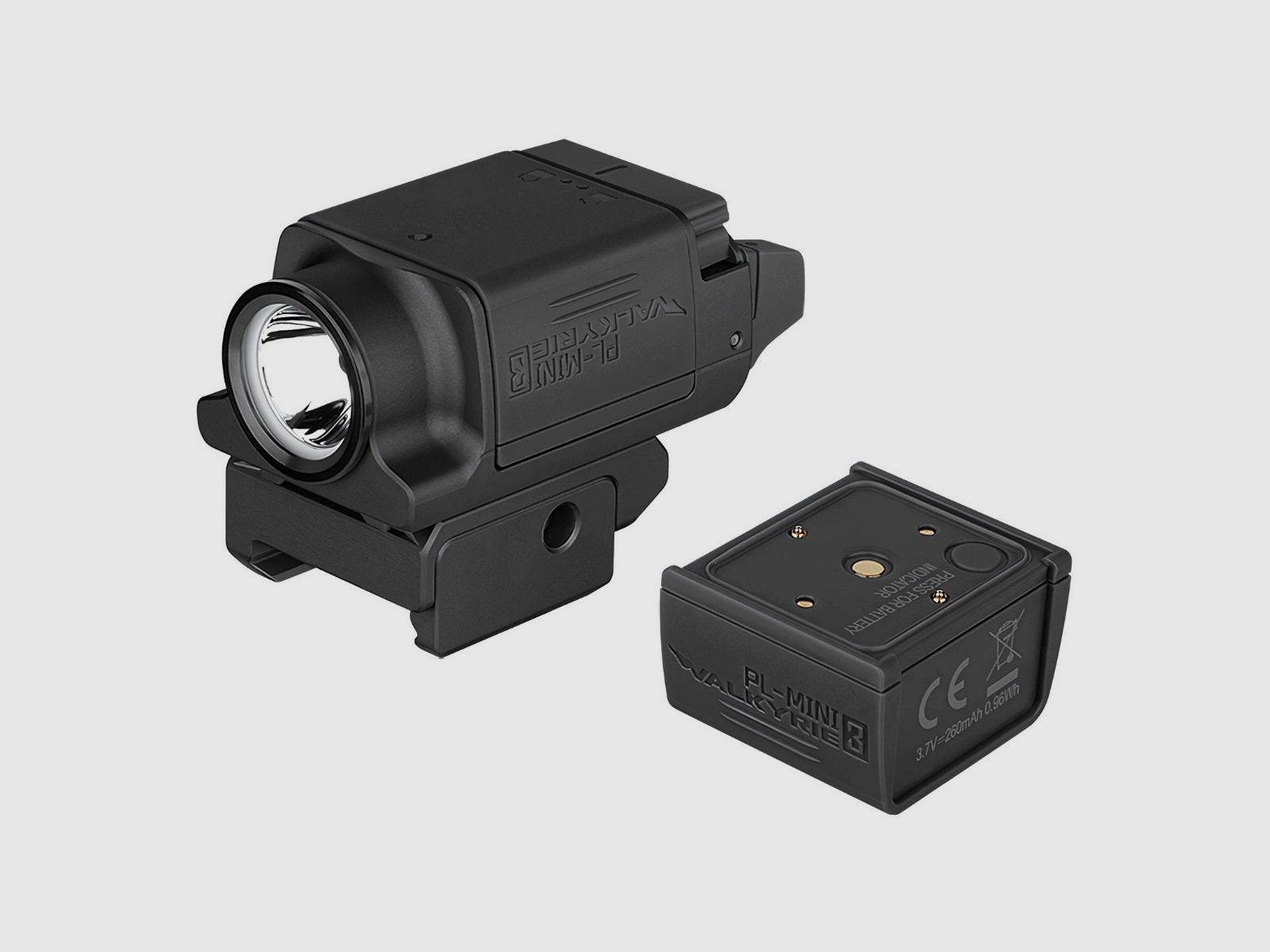 Olight – Linterna para pistola PL-Mini 3 Valkyrie – 600 lúmenes, imagen 6 de 14