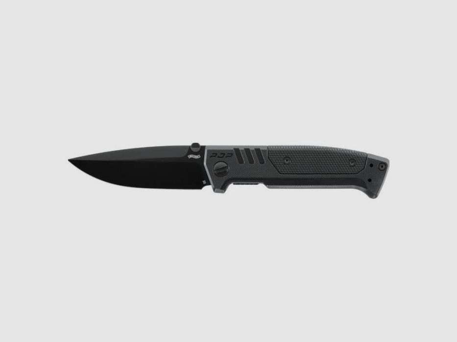 Walther Messer PDP Spearpoint schwarz, Bild 1 von 6