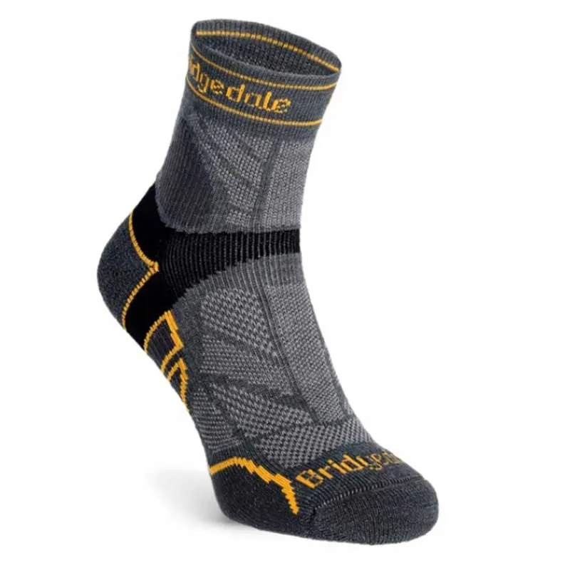 Skarpety BRIDGEDALE Lightweight T2 Merino Sport 3/4 gunmetal, zdjęcie 1 z 5