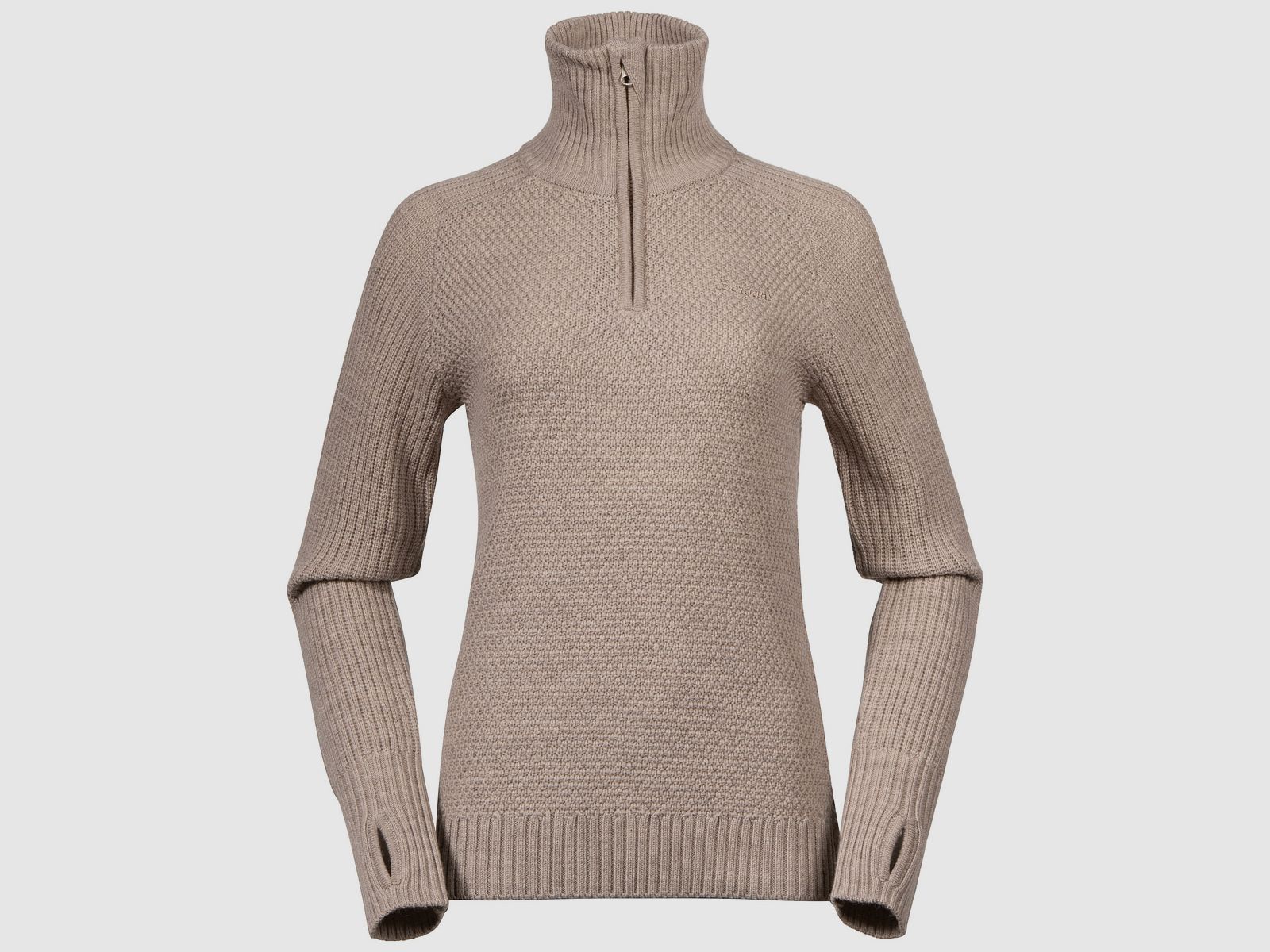 Bergans Ulriken Jumper Women Sandstone M