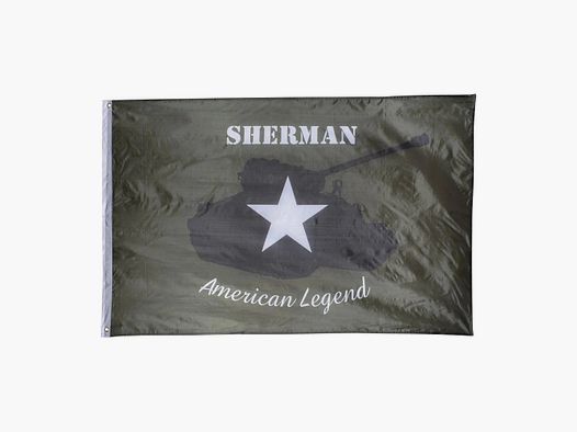 Fostex Fostex Flagge Sherman Tank