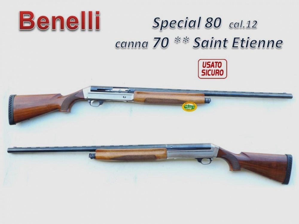 BENELLI SL80 gebraucht Kal.12 Lauf Saint Etienne 70 cm ** R.16673