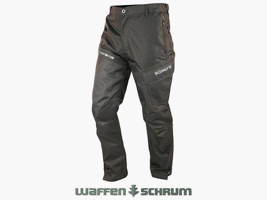 Somlys Dornenhose Fuseau renforcé EVO vert Olive