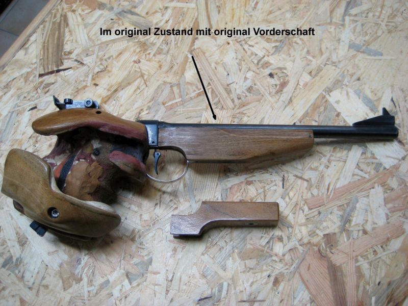 Freie Pistole TOZ 35 + Kompensator im original Koffer