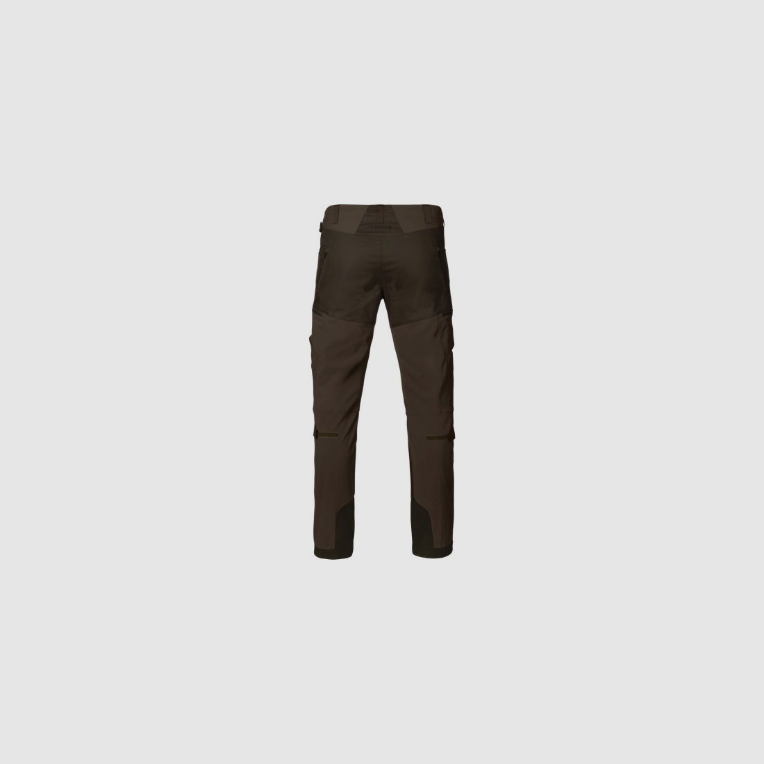 Pantalones Härkila Ragnar marrón/verde 110149007500, imagen 2 de 3