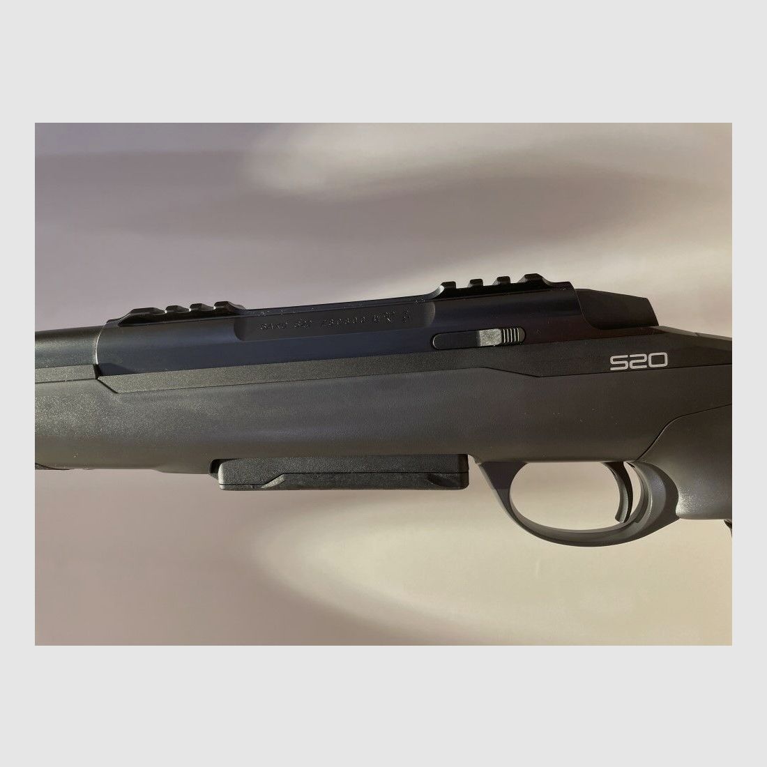 SAKO S20 HUNTER LOCHSCHAFT