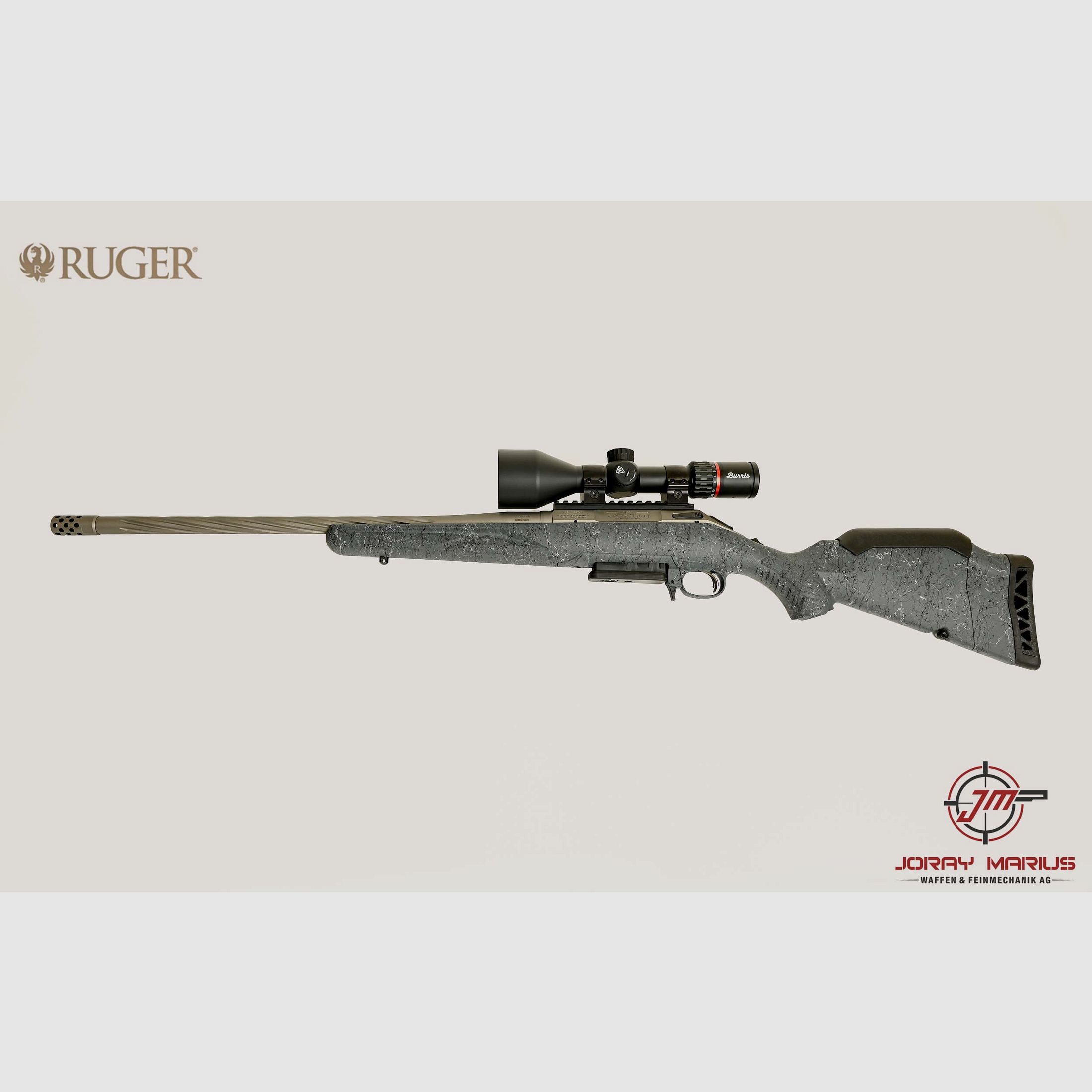 Ruger American Rifle GenII Standard Grey Splatter .308 Win, Bild 3 von 3