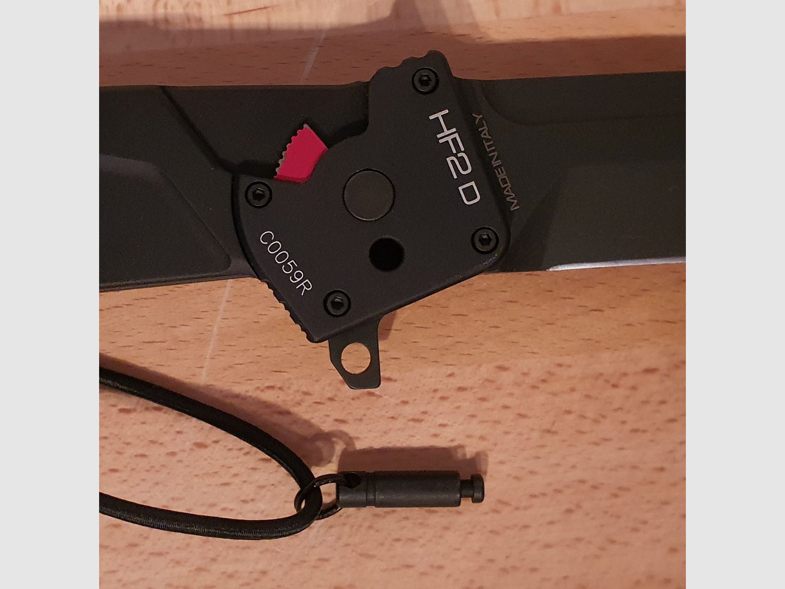 Extrema Ratio HF2 D Black zakmes / mes