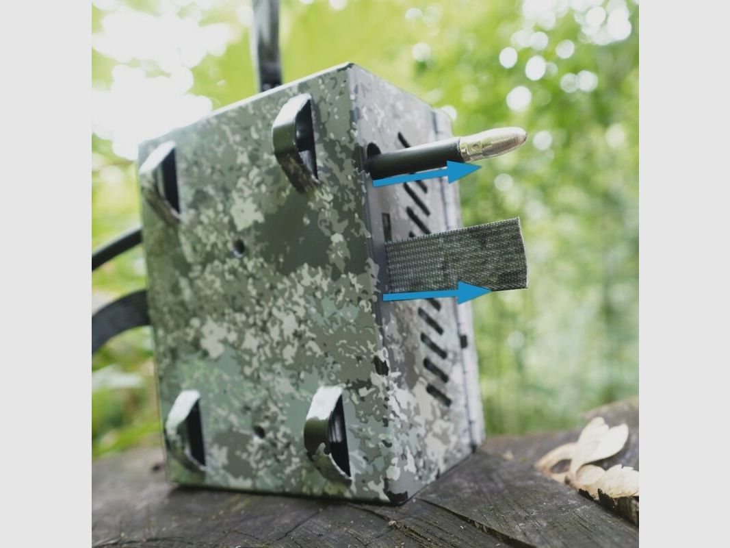 Zeiss Metallgehäuse für Secacam 3