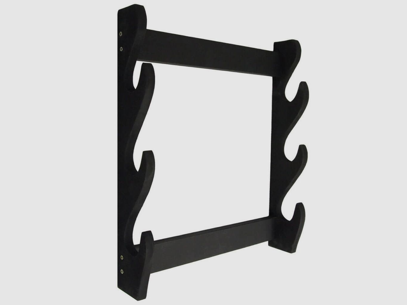 Wall mount for 3 swords