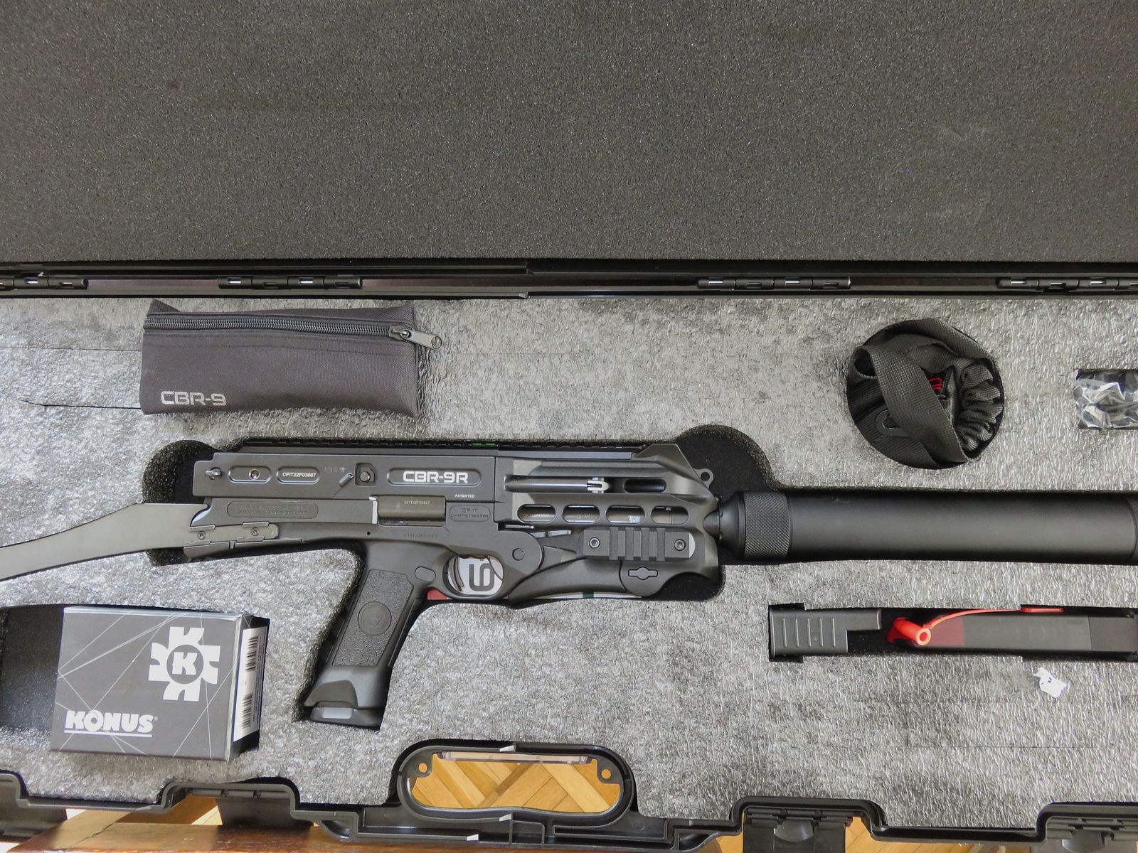 Chiappa CBR-9 Rifle mit Konus Sight Pro Vision 2.0