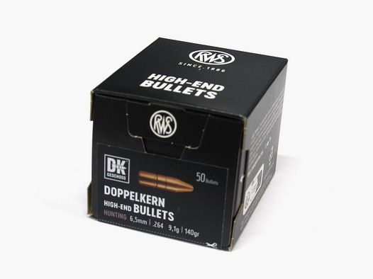 RWS PALLE 6,5 GR 140 DK DIA 264