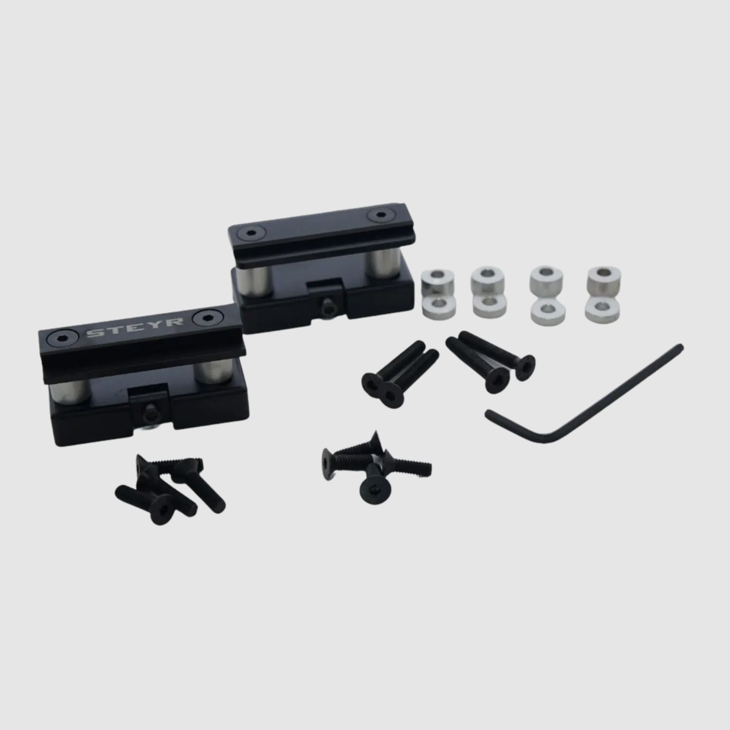 Visiererhöhung 10,5mm für Steyr Pressluftgewehre LG100 / LG10 / LG1