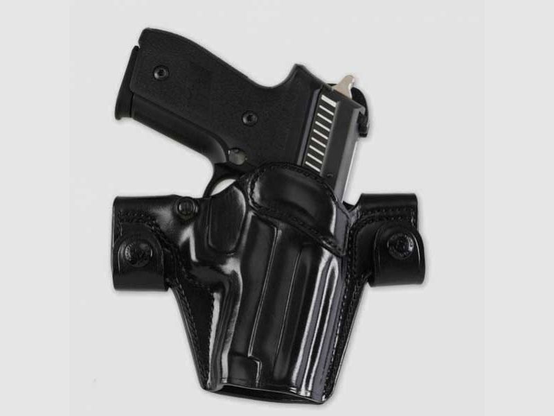 GALCO INTERNATIONAL SIDE SNAP SCABBARD 1911 5″ -BLACK-RIGHT HAND, imagen 1 de 2
