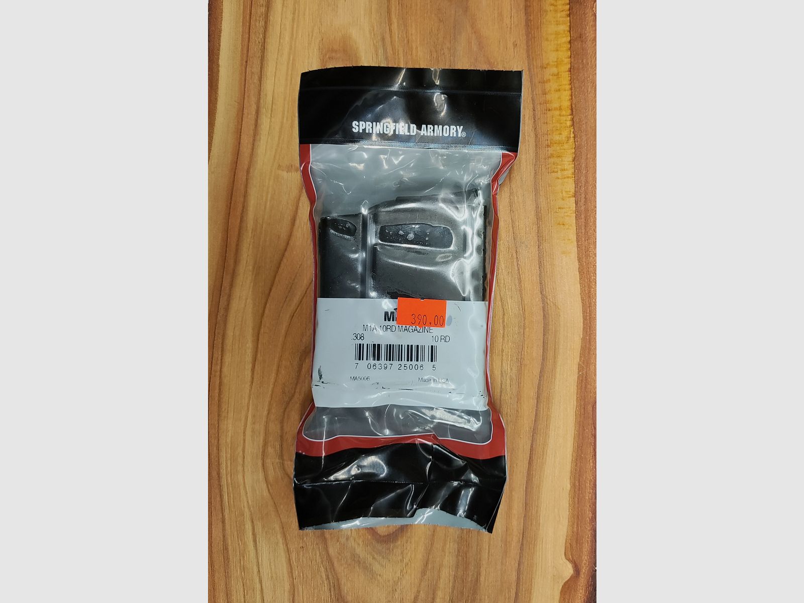 Steel magazine for M1A rifle .308Win 10-round