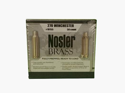 HUISSES NOSLER 270 WIN