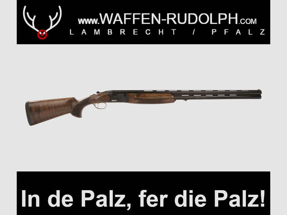 RENNER BF18 BLACK Brenner BF18 Bockflinte black 71cm Dein treuer Begleiter bei der Jagd