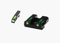 N-Visierset LiteWave grün Glock