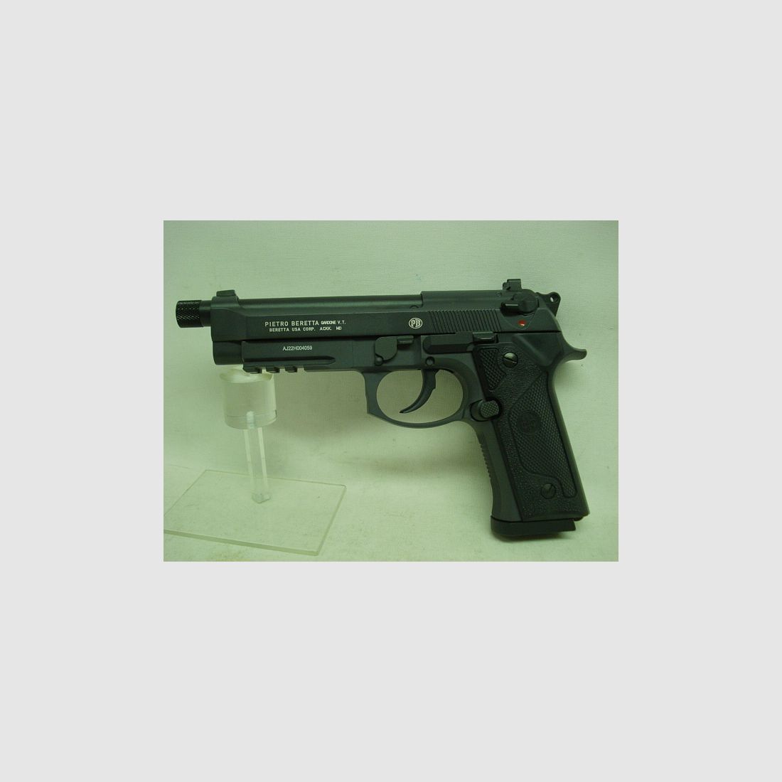 M9A3 FM Black&Gray Kal.4,50mm - Stahl-BB < 3,0 J