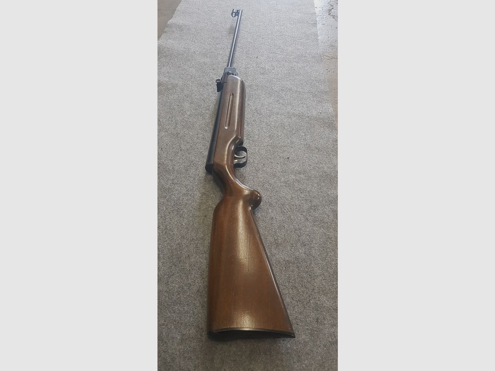 Weihrauch HW 35 von Bj. 1966  ohne F-Zeichen  Knicklauf  Luftgewehr Kaliber 4,5 mm HW35