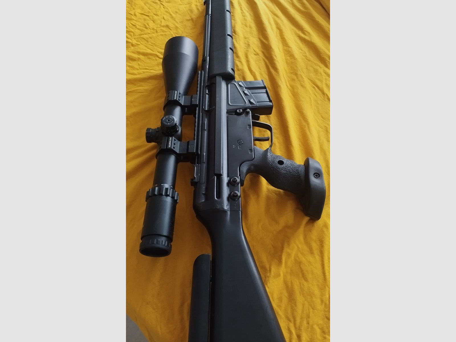 LuxDefTec HSG 1 no H&K PSG 1 G3
