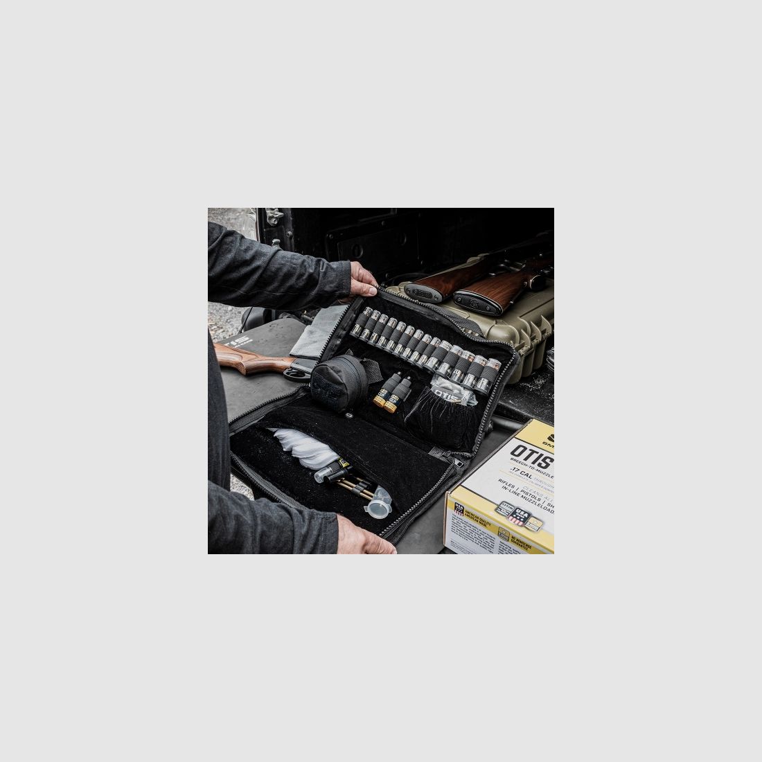Otis Elite Rifle - Universal Reinigungskit für .17 - .12/.10